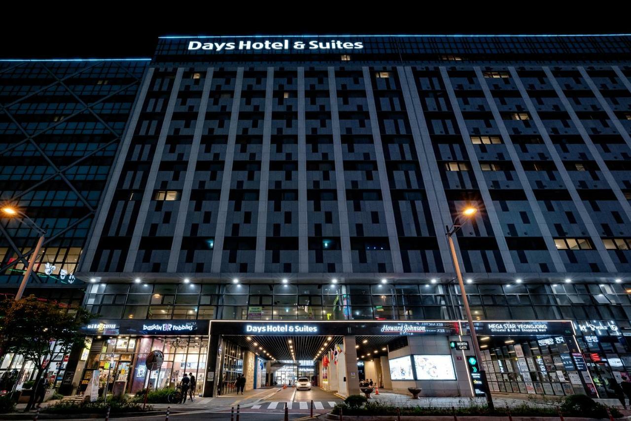 Days Hotel & Suites By Wyndham Incheon Airport Esterno foto
